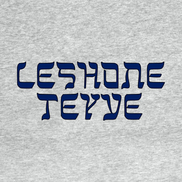 Leshone-Teyve by dikleyt